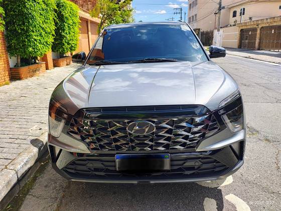 HYUNDAI CRETA 1.0 TGDI FLEX N LINE AUTOMÁTICO
